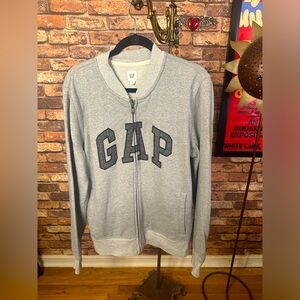 Men’s zip baseball style jacket from GAP 100%cotton excellent condition